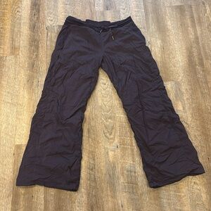 Women’s Lululemon Lined Studio Pant Dark Purple Size 12